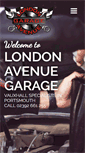 Mobile Screenshot of londonavenuegarage.co.uk